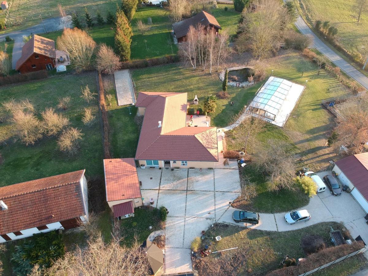 Alaguyauder Le Studio Chatillon-sur-Broue ภายนอก รูปภาพ